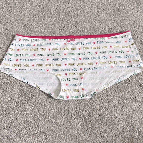 PINK Victoria's Secret Intimates & Sleepwear Vintage Victorias Secret Pink Boy Short Panties
